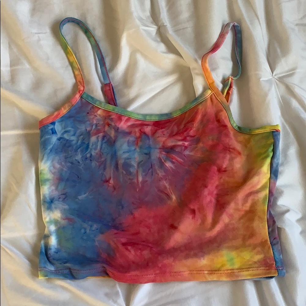 crop tank top